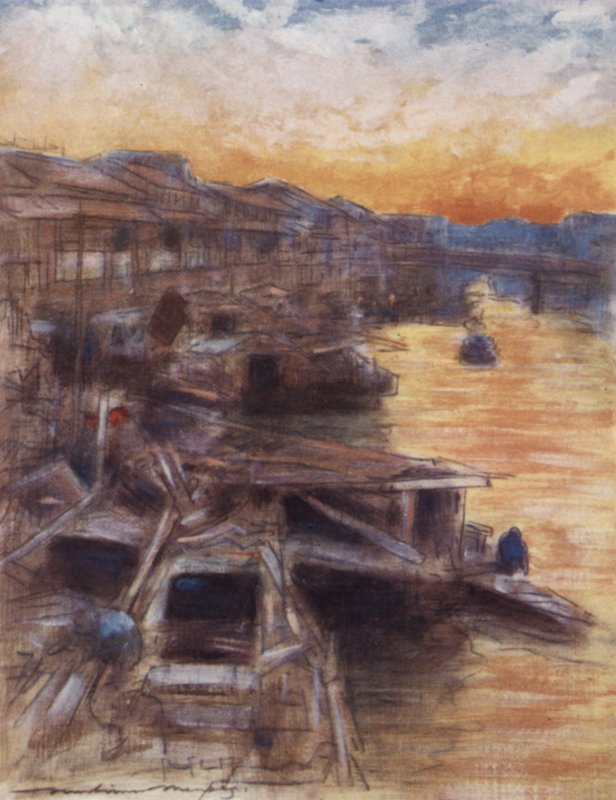 Osaka by Mortimer Ludington Menpes
