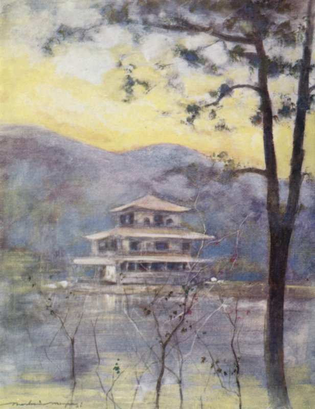 Outside Kioto by Mortimer Ludington Menpes