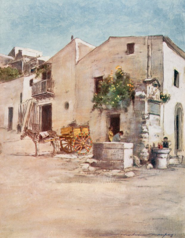 Palermo by Mortimer Ludington Menpes
