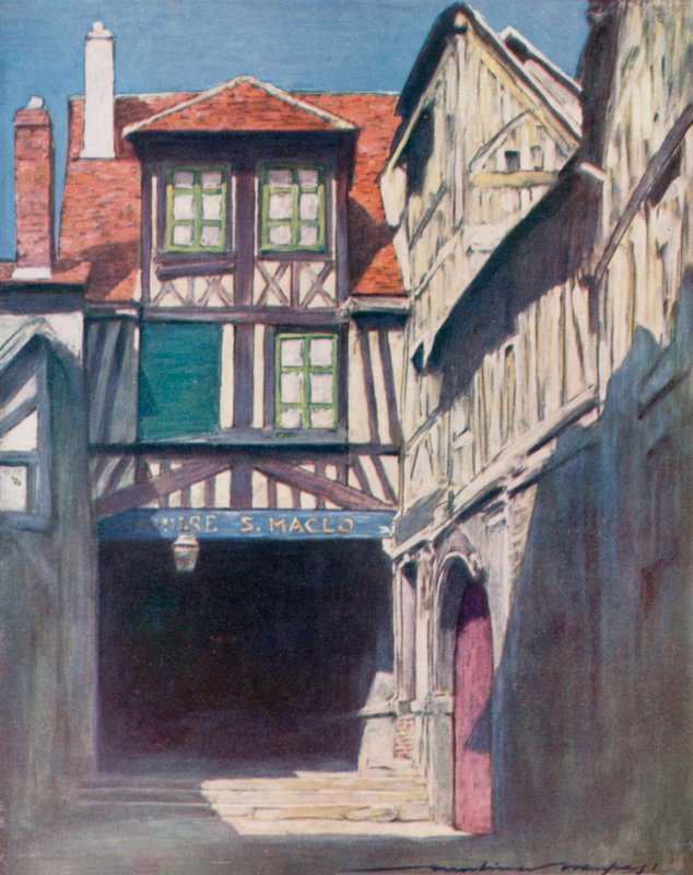 Rouen by Mortimer Ludington Menpes