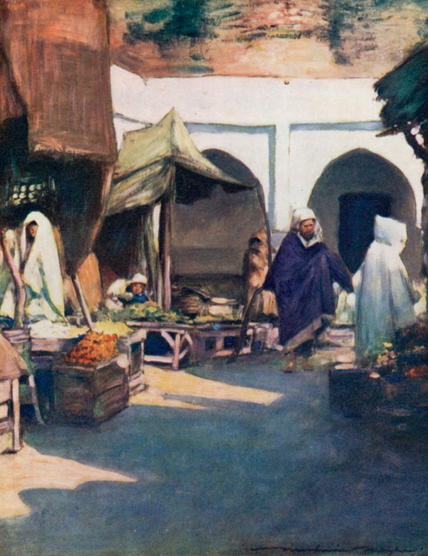 Tangier by Mortimer Ludington Menpes