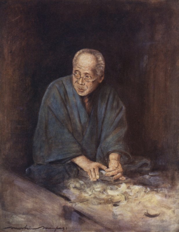The Carpenter by Mortimer Ludington Menpes