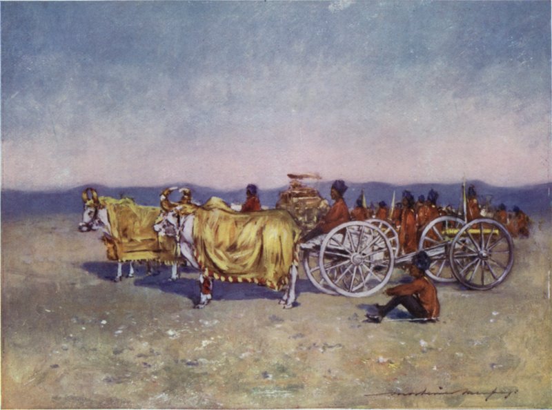 The Gold and Silver Cannons of Baroda by Mortimer Ludington Menpes