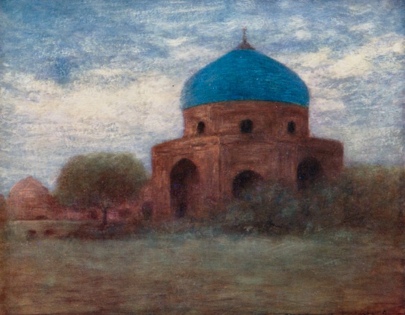The Porcelain Dome, Amritsar by Mortimer Ludington Menpes