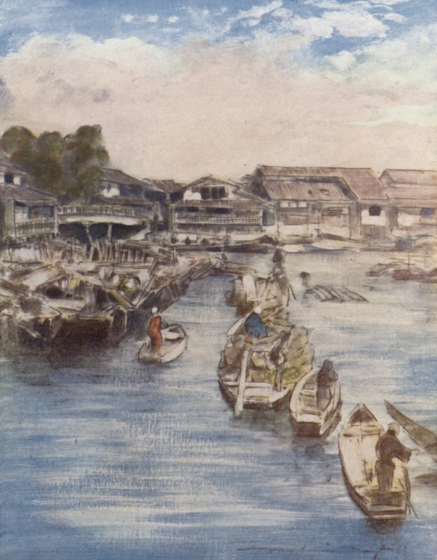 The Venice of Japan by Mortimer Ludington Menpes