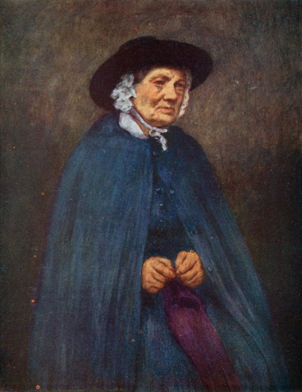 Welsh Woman by Mortimer Ludington Menpes