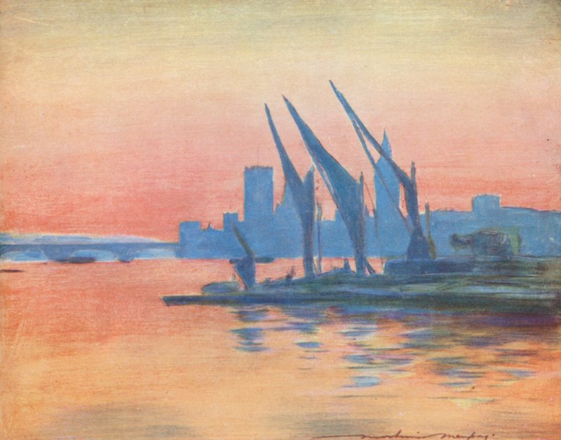 Westminster by Mortimer Ludington Menpes