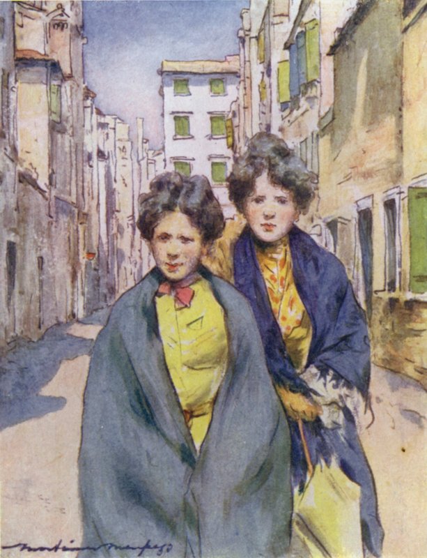 Work Girls by Mortimer Ludington Menpes