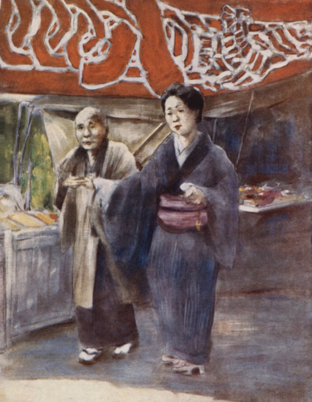 Youth and Age by Mortimer Ludington Menpes