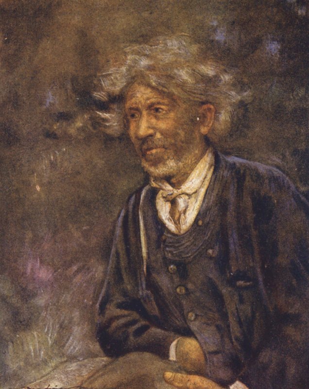 A Beggar by Mortimer Ludington Menpes