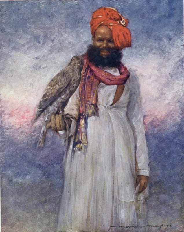 A Hawksman of Rajgarh by Mortimer Ludington Menpes