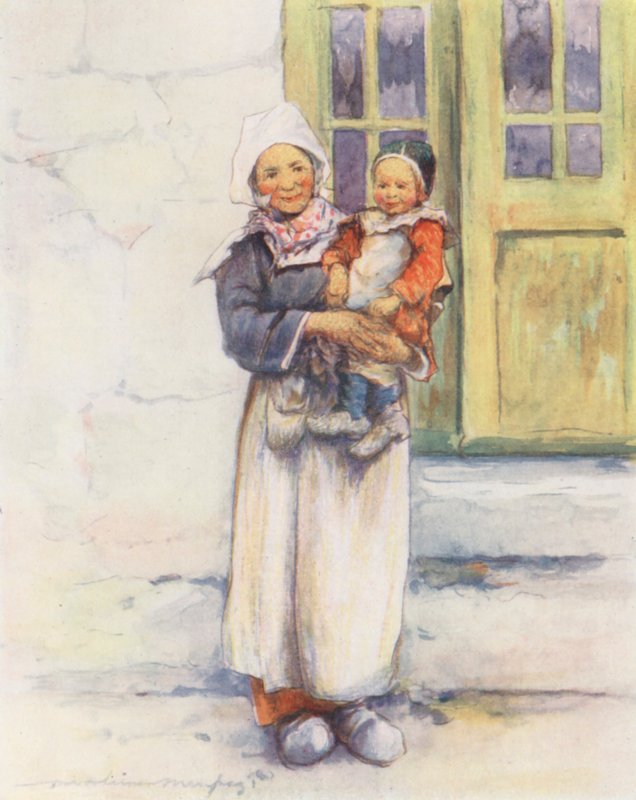 A Little Mother by Mortimer Ludington Menpes