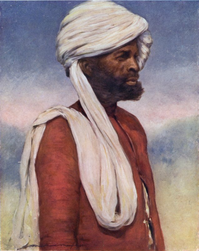 A Retainer from Dhar by Mortimer Ludington Menpes