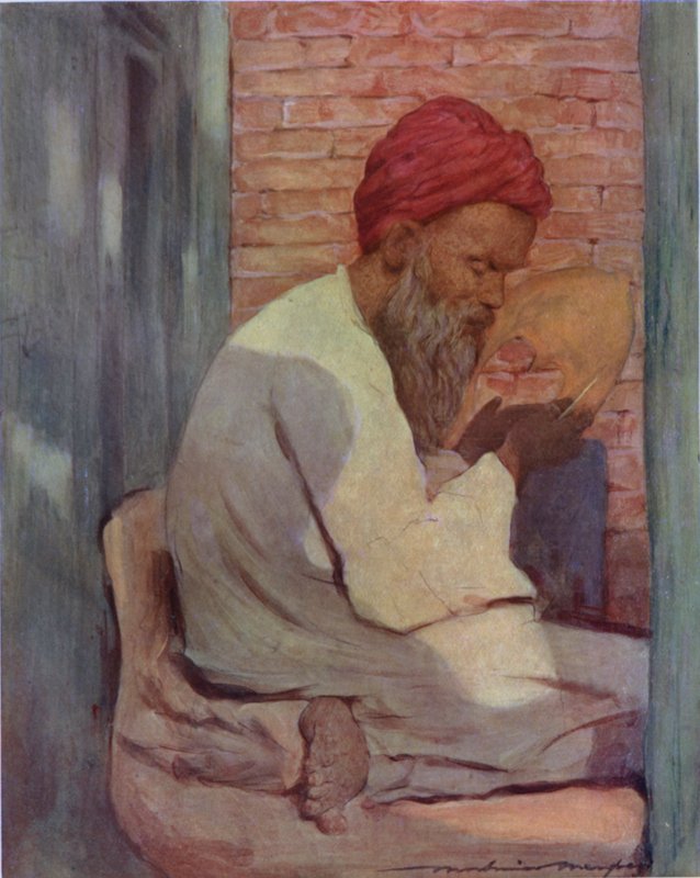 A Slipper-maker by Mortimer Ludington Menpes