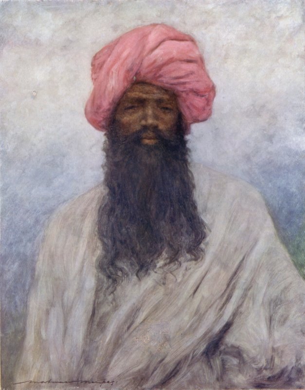 A Typical Baluch by Mortimer Ludington Menpes