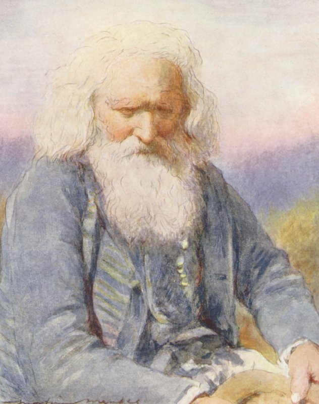 An Old Man by Mortimer Ludington Menpes