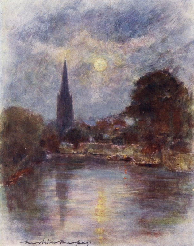 Abingdon by Mortimer Ludington Menpes