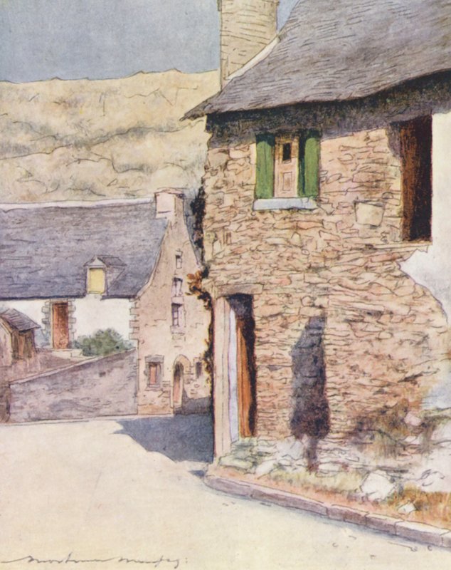 At Rochefort-en-Terre by Mortimer Ludington Menpes