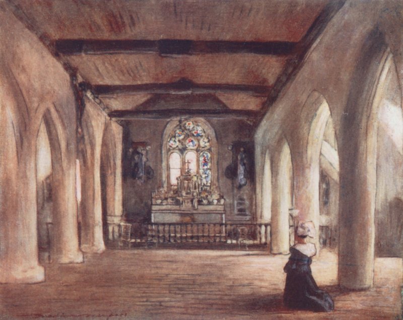 Church of St Mody by Mortimer Ludington Menpes