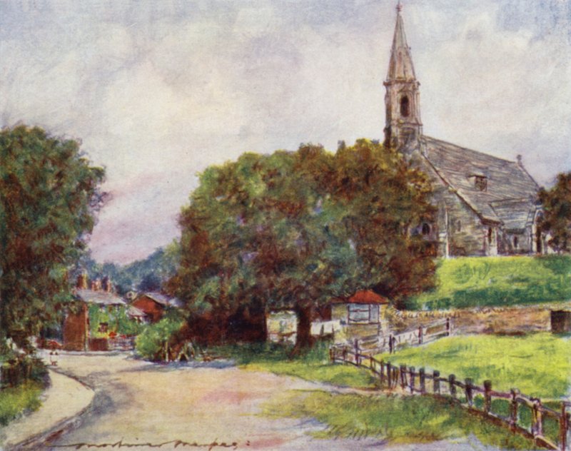 Clifden Hampden by Mortimer Ludington Menpes