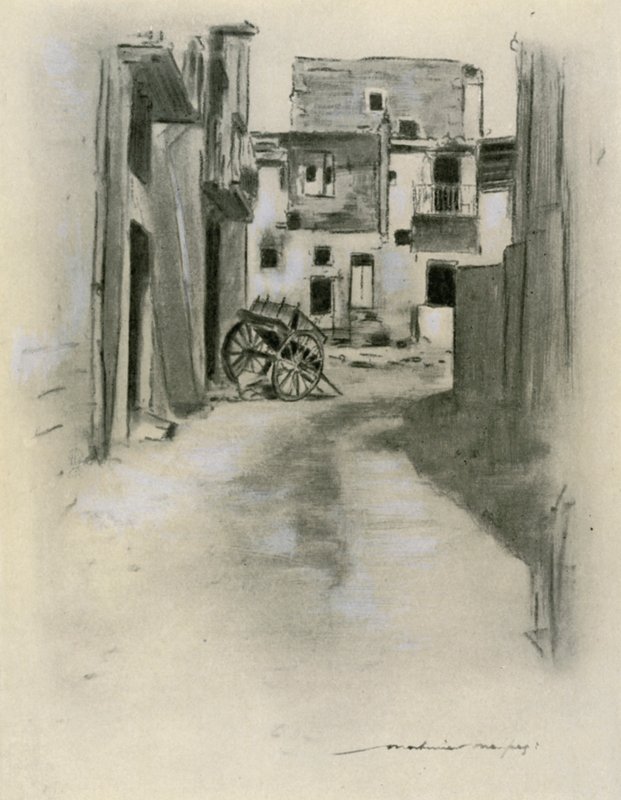 Deserted Houses by Mortimer Ludington Menpes