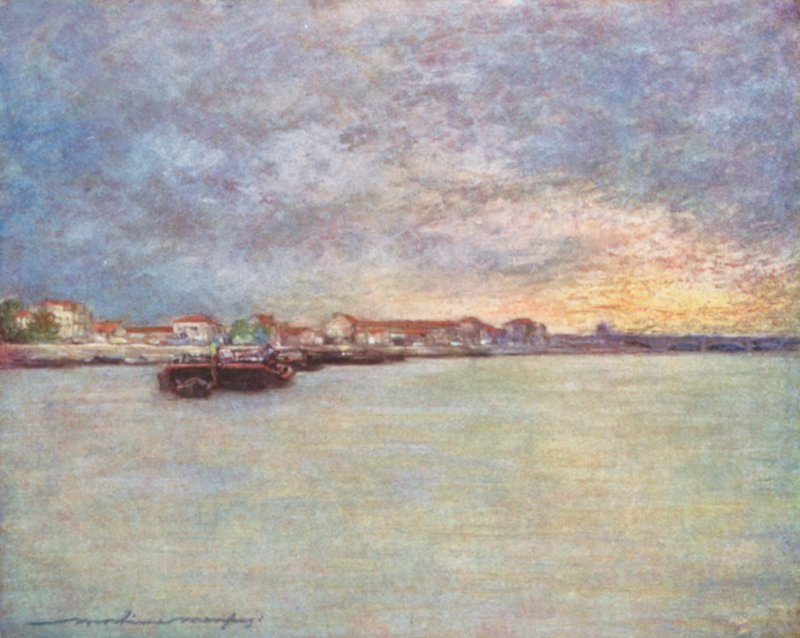 From Bercy by Mortimer Ludington Menpes