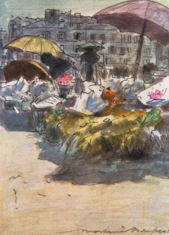 Fruit and Flowers by Mortimer Ludington Menpes