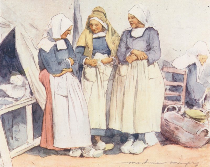 Gossips by Mortimer Ludington Menpes