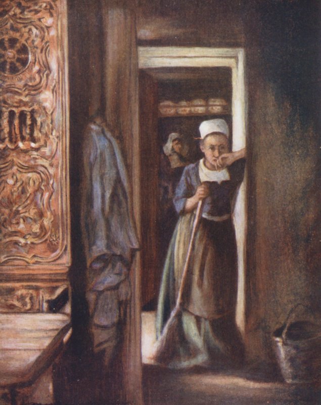 Household Duties by Mortimer Ludington Menpes