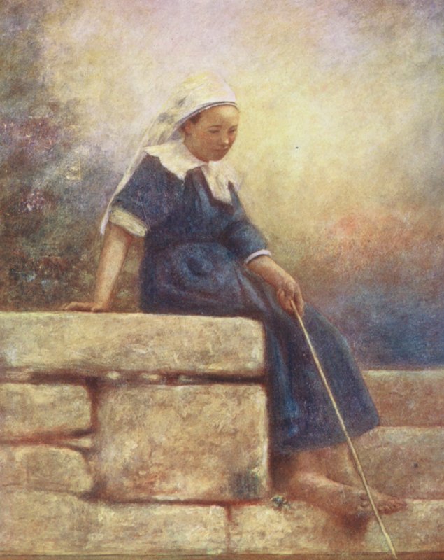 Idle Hours by Mortimer Ludington Menpes