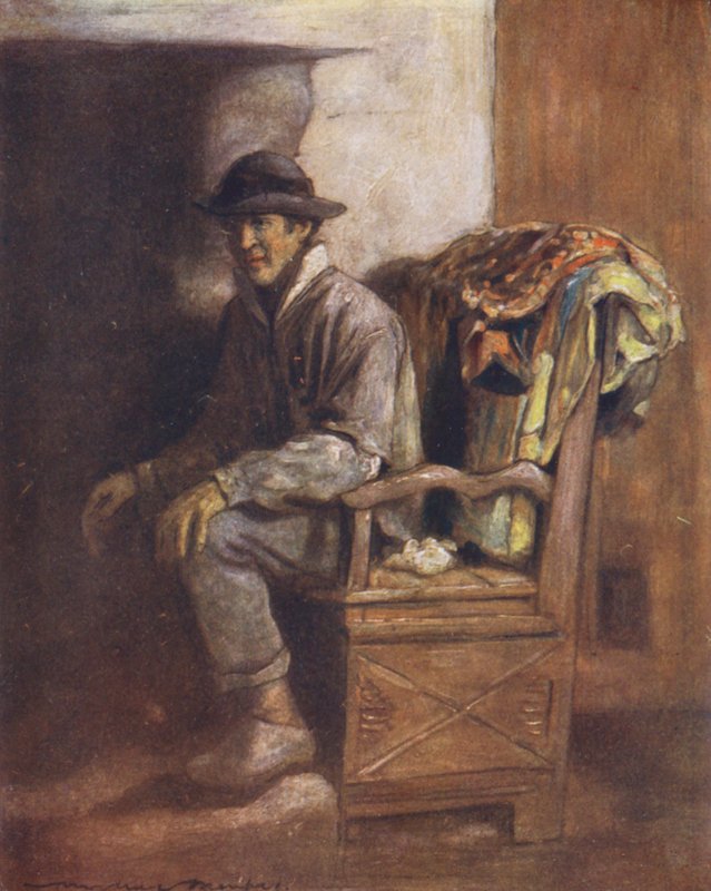 In the Ingle Nook by Mortimer Ludington Menpes
