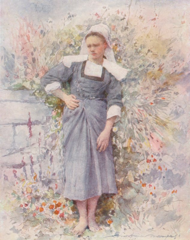 La Petite Marie by Mortimer Ludington Menpes