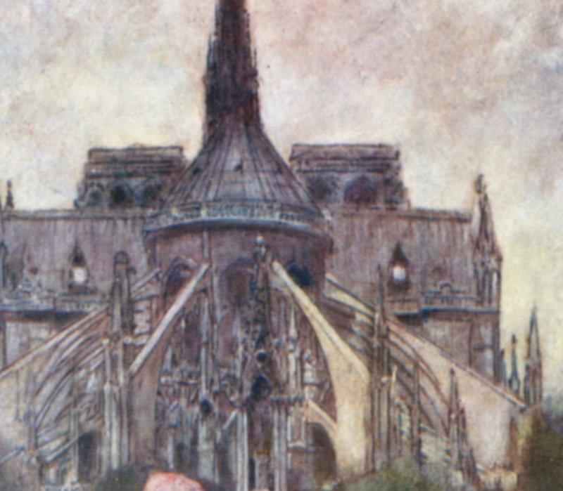 Notre Dame by Mortimer Ludington Menpes