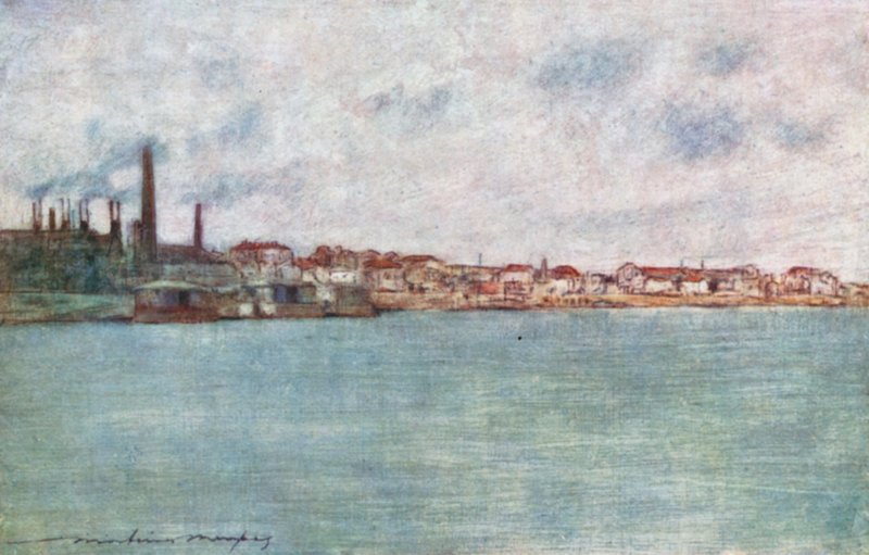 On the Way to Charenton by Mortimer Ludington Menpes