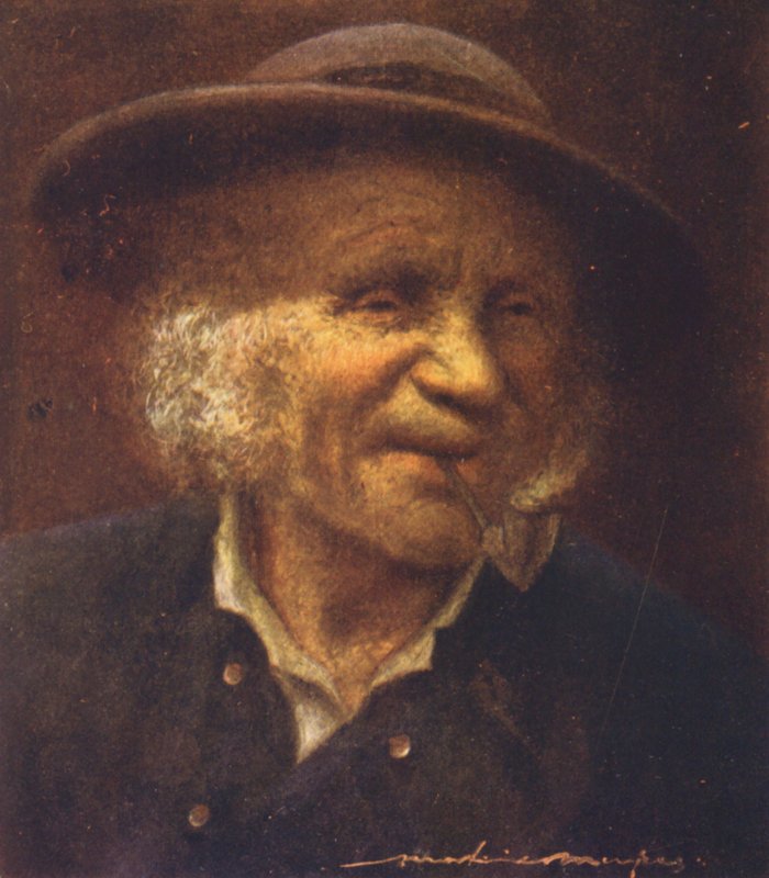Pere Louis by Mortimer Ludington Menpes
