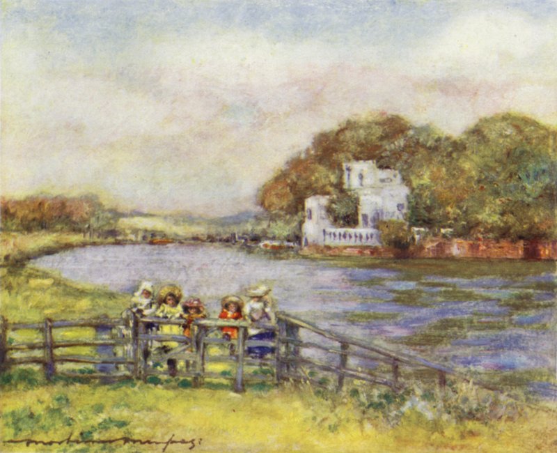 Quarry Woods by Mortimer Ludington Menpes