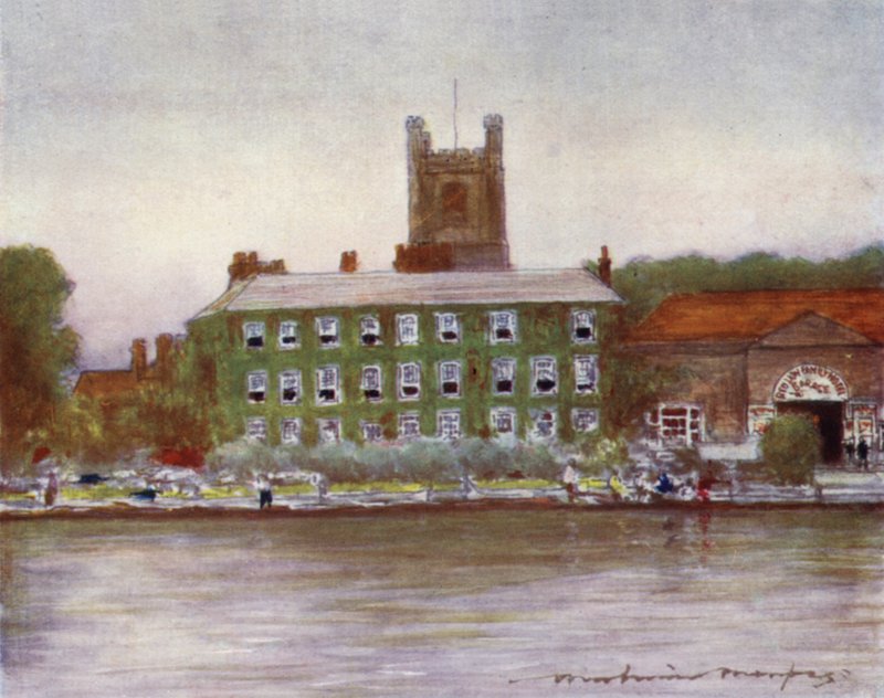 Red Lion Hotel, Henley by Mortimer Ludington Menpes