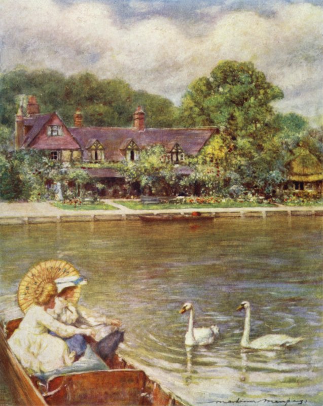Streatley Inn by Mortimer Ludington Menpes