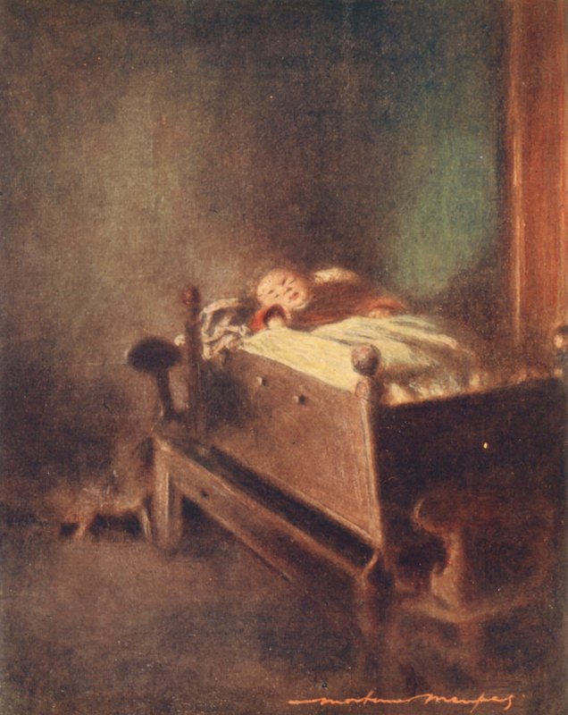 The Cradle by Mortimer Ludington Menpes