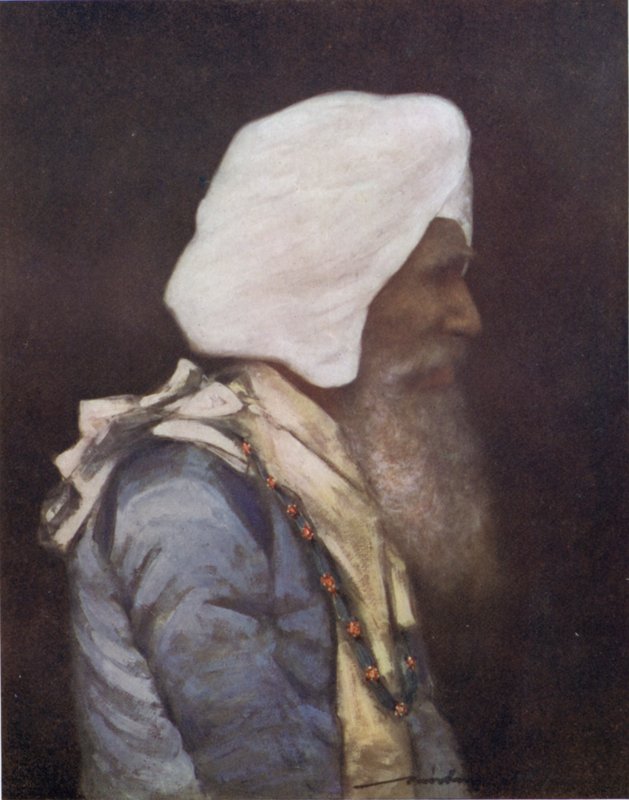 The Maharaja of Nabha by Mortimer Ludington Menpes