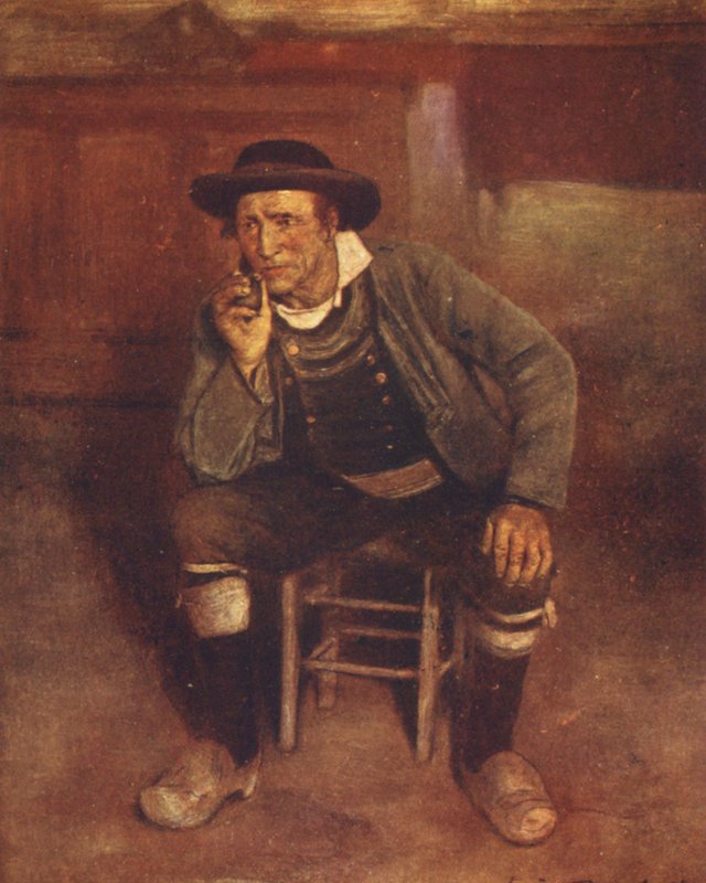 The Master of the House by Mortimer Ludington Menpes