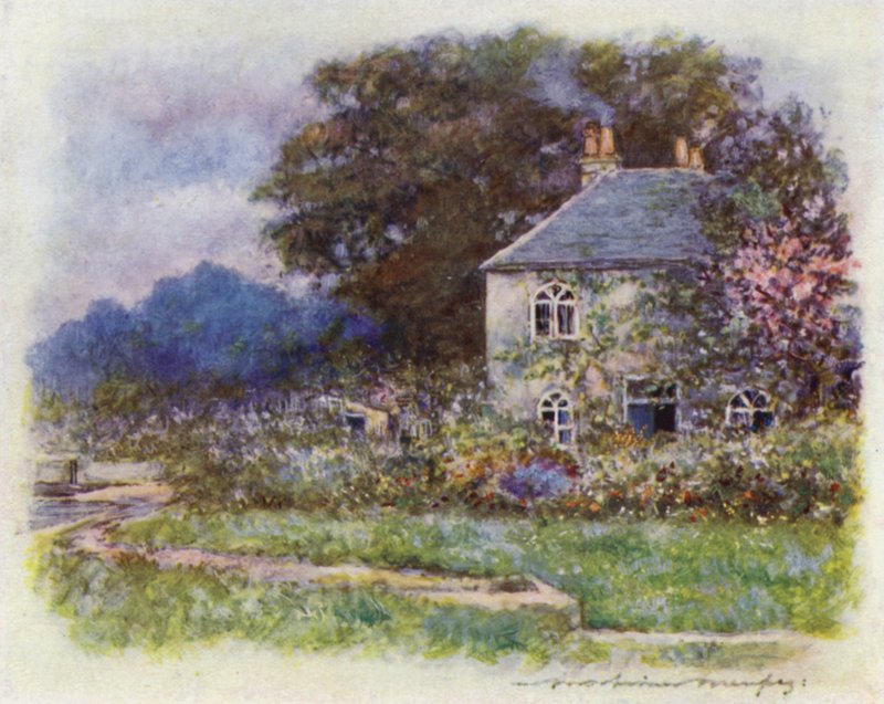 Whitchurch Lock by Mortimer Ludington Menpes
