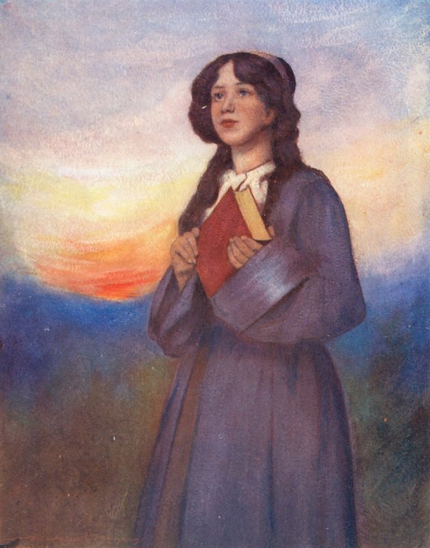 World’s Children: American, Sunset by Mortimer Ludington Menpes