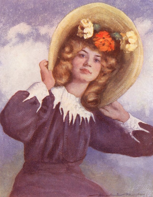 World’s Children: Australian, Child of the South by Mortimer Ludington Menpes