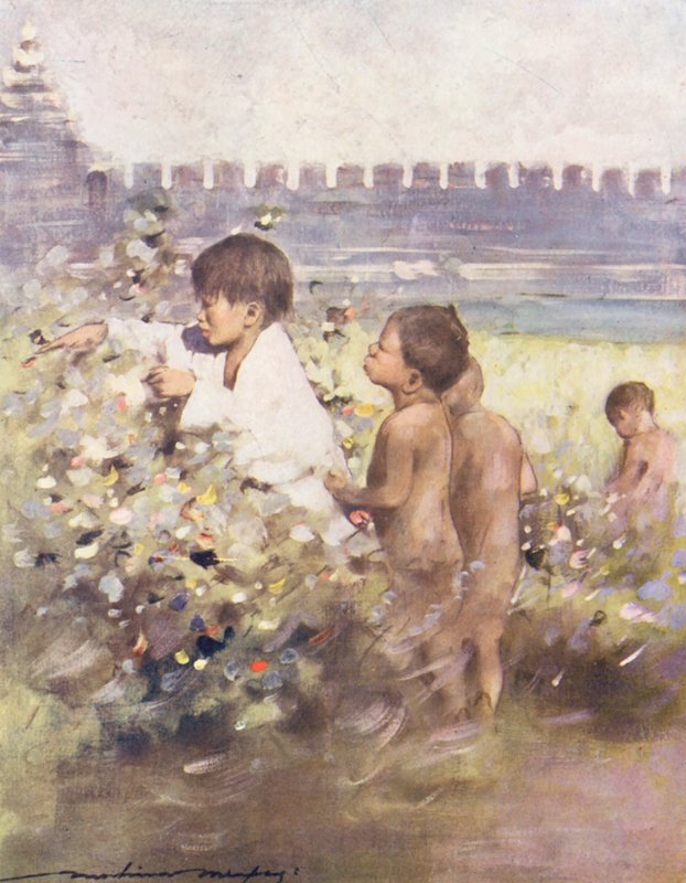 World’s Children: Burmese, A Find by Mortimer Ludington Menpes