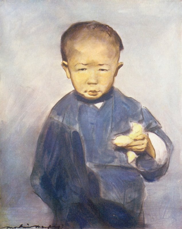 World’s Children: Chinese, How Good by Mortimer Ludington Menpes