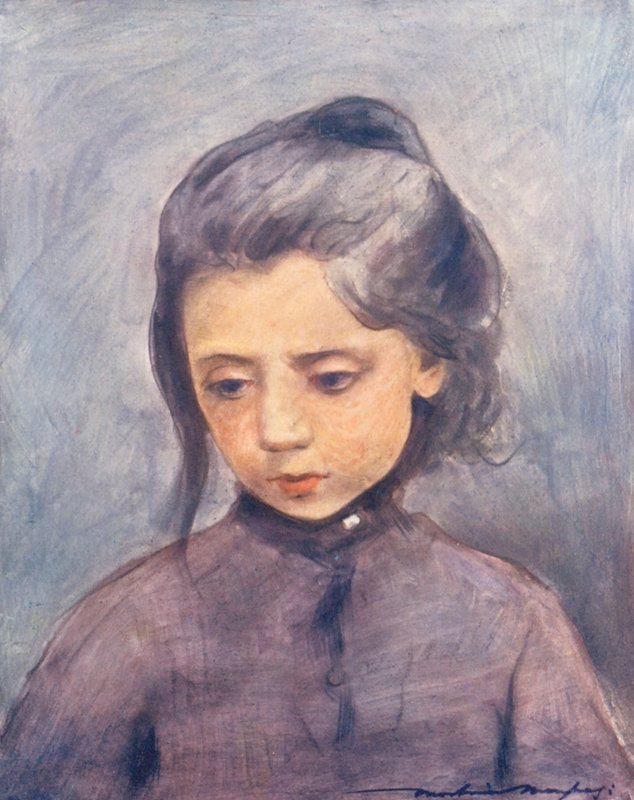 World’s Children: Italian, Bianca by Mortimer Ludington Menpes