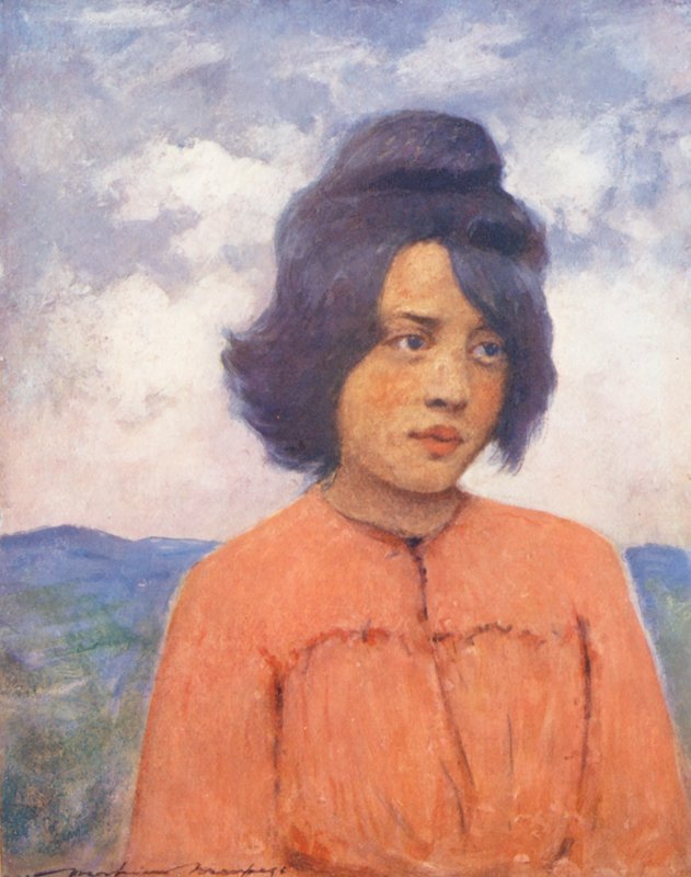 World’s Children: Italian, Carita by Mortimer Ludington Menpes