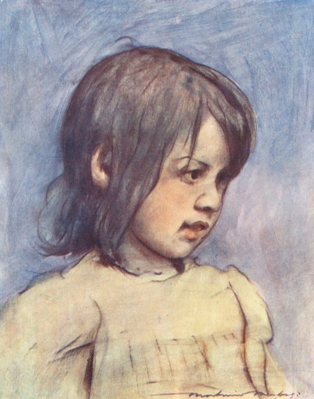 World’s Children: Italian, Rough Locks by Mortimer Ludington Menpes