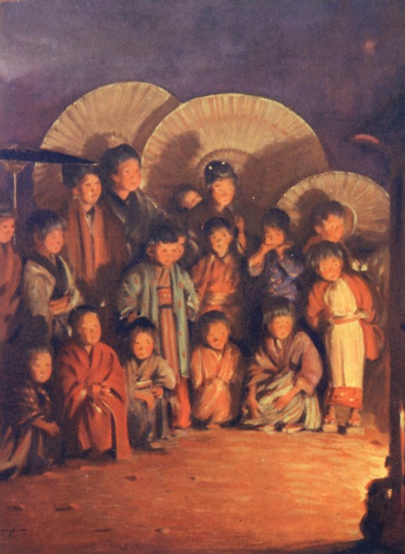 World’s Children: Japanese, Living Jewels by Mortimer Ludington Menpes